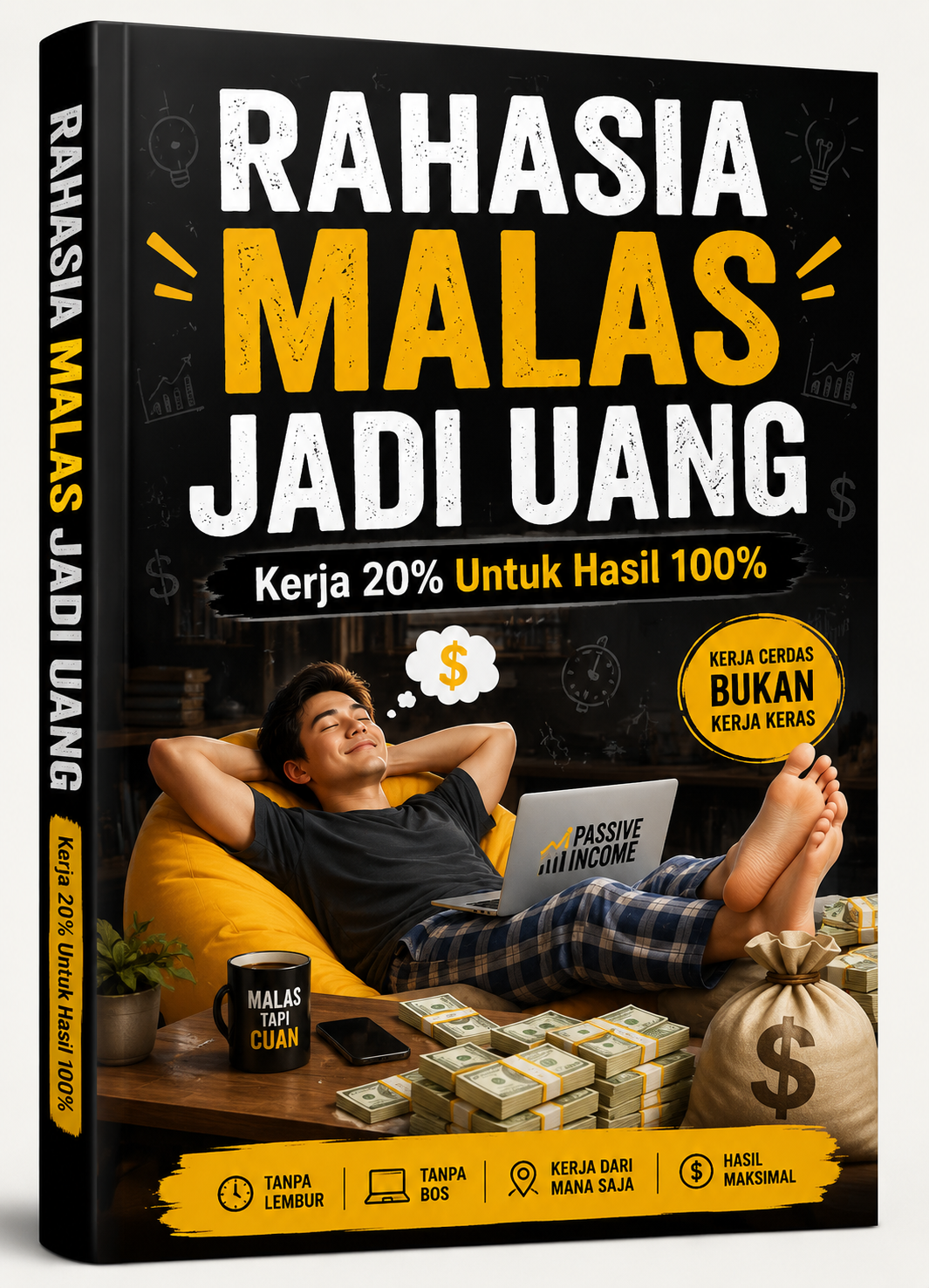 Ebook — Rahasia Malas Jadi Uang